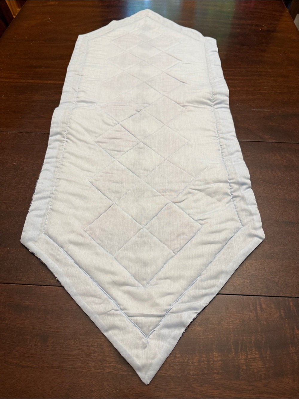 Quilted runner. - Picture 4 of 4